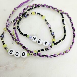 Halloween Bracelets